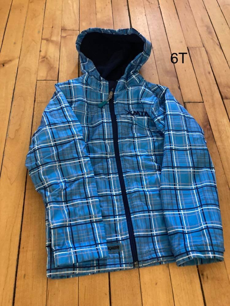 Manteau 6t 3$