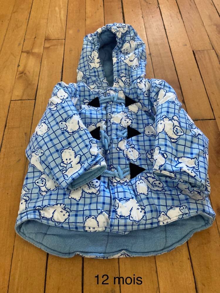 Manteau d'hiver 12 mois 5$