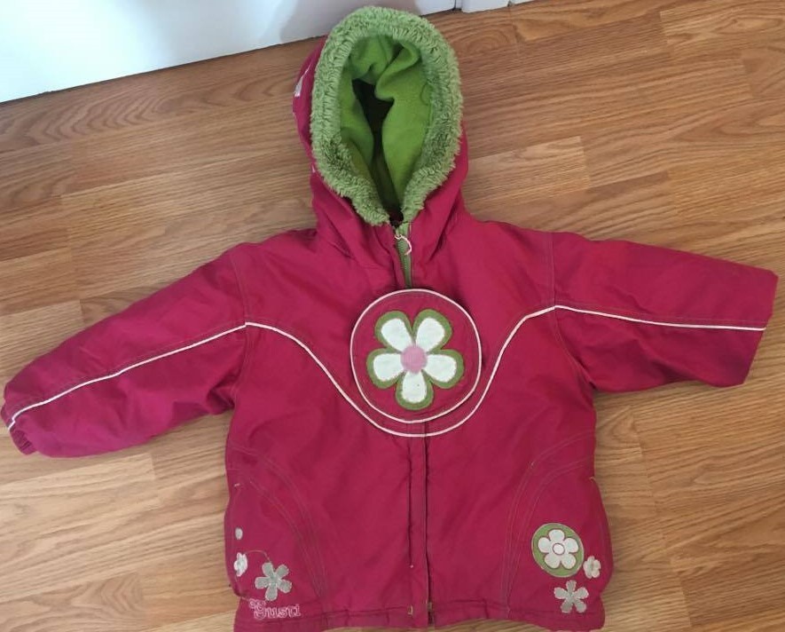 Manteau d'hiver gr 3t 5$
