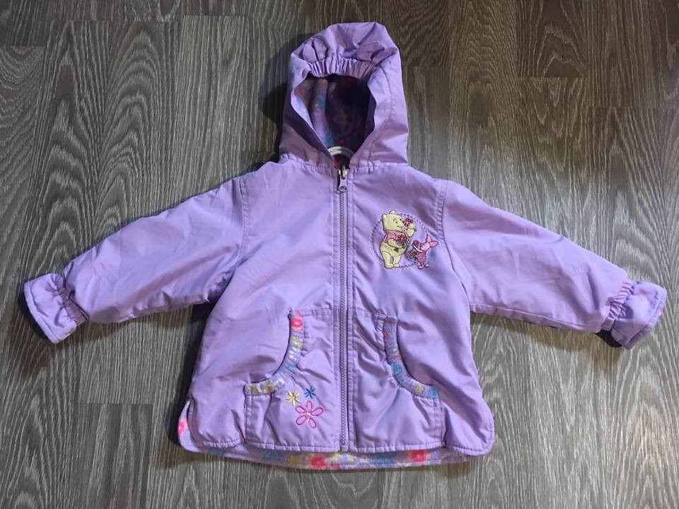 Manteau Disney 18-24 mois réversible 3$