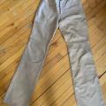 pantalon de cuir beige dimitri gr 10 10$
