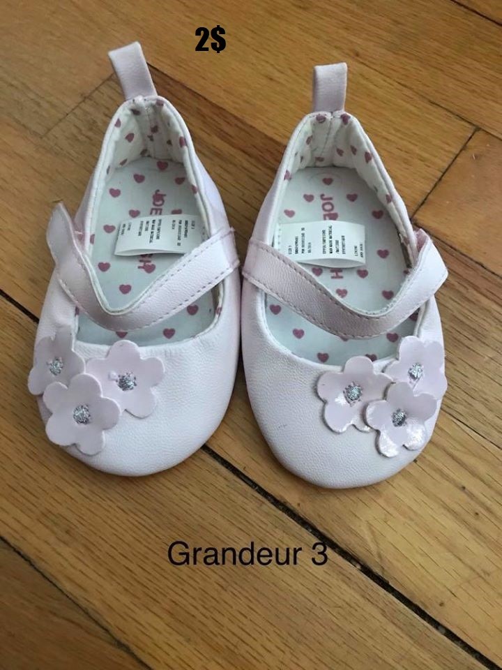 Soulier gr 3 2$ 