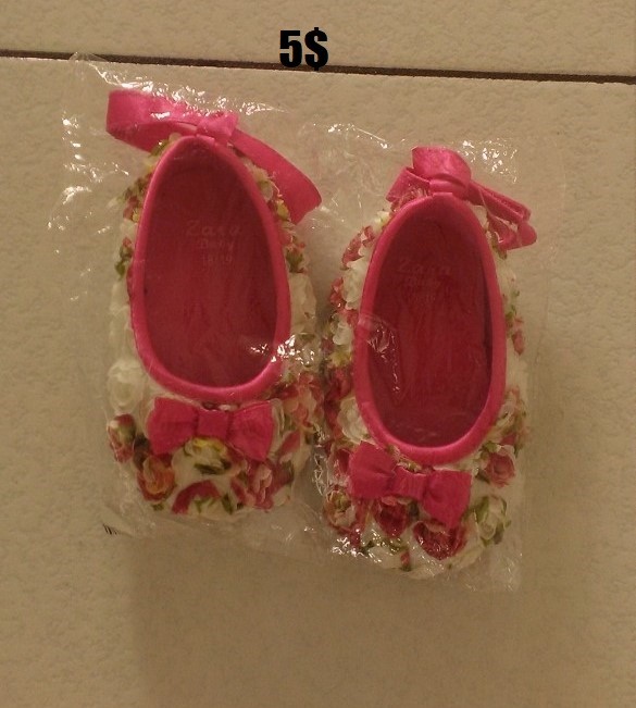 Soulier grandeur 18-19 5$