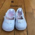Soulier grandeur 2 5$ 