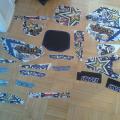 Sticker motocross yamaha 80 cc 5$ 